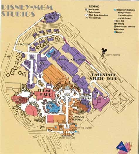 This represents a very small fraction of the maps i actually have, though. What's Left of Disney-MGM Studios 30 Years Later - AllEars.Net