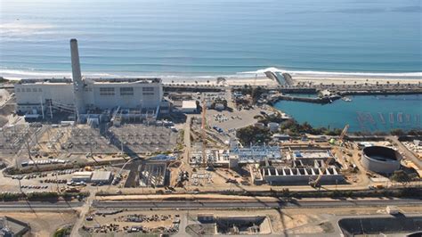 A Look Inside The Largest Desalination Plant In The Western Hemisphere