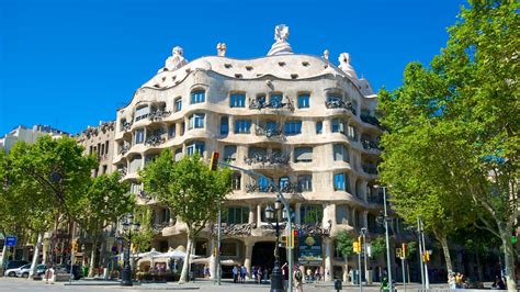 The rooms will provide guests with a microwave. Casa Mila in Barcelona, | Expedia