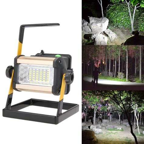 Rechargeable 50w 36led Led Searching Light Portable 2400lm Spotlight