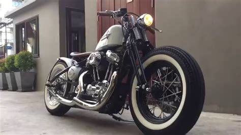 Harley Davidson Sportster Bobber Kit Thunderbike Bobber • H D Forty