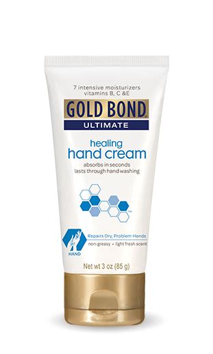 Contains hydralast for continuous moisturization. Healing with Aloe - Gold Bond Ultimate