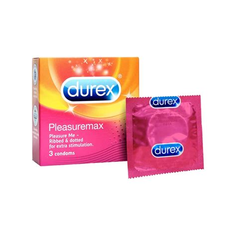 Secret Corner Durex Condom Pleasuremax Extra Stimulation Pack Of 3s