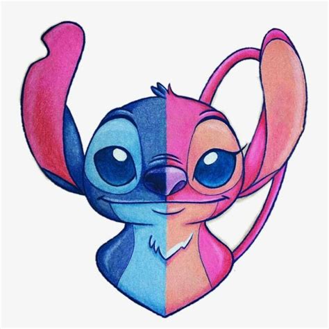 Stich And Angel Wallpapers Wallpaper Cave