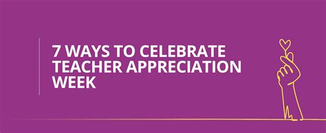 7 Ways To Celebrate Teacher Appreciation Week Youscience