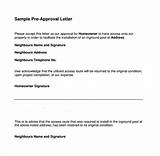 Auto Loan Pre Approval Letter Sample Photos