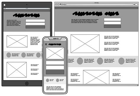 What A Website Application Wireframes Design Process Entails