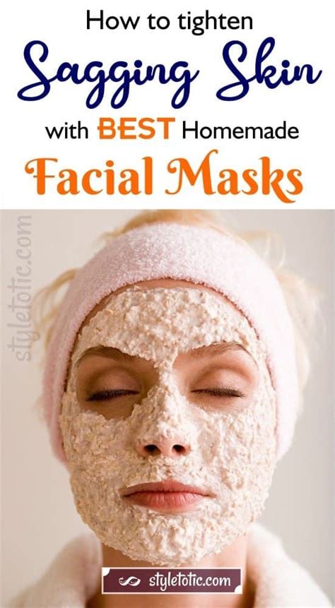Do You Know That You Can Tighten Loose Skin With Facial Masks Doubting