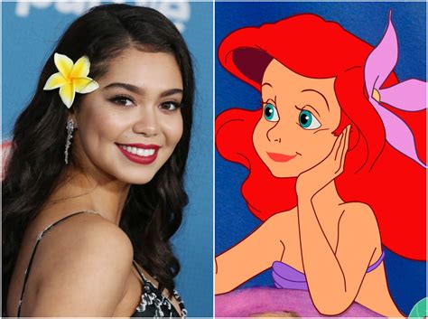Ariel The Mermaid Live Action Disney Casts Ariel Ursula And More For