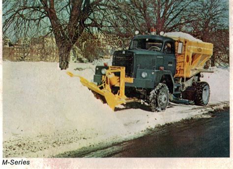 1970 International M Series Snow Plow Truck Coconv Flickr