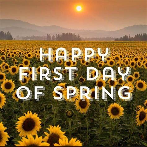 Happy First Day Of Spring Pictures Photos And Images For Facebook