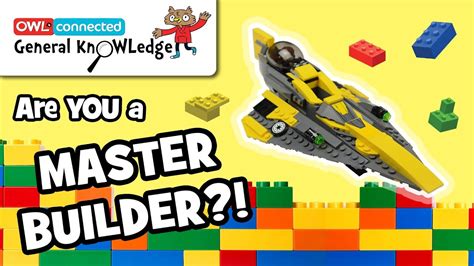 9 of the coolest things created with lego. Can YOU become a LEGO MASTER BUILDER? - YouTube