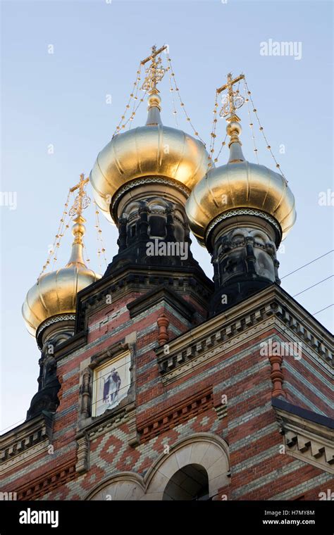 The Alexander Nevsky Church Russian Orthodox Church In Copenhagen