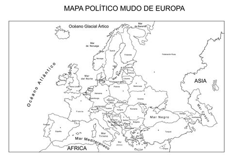 Información E Imágenes Con Mapas De Europa Fisico Político Y Para