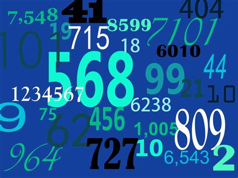 How To Say Numbers In English Business English Success