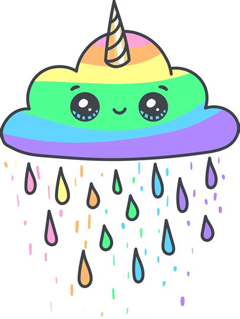 Wolke Regenbogen Unicorn Kostenlose Vektorgrafik Auf Pixabay