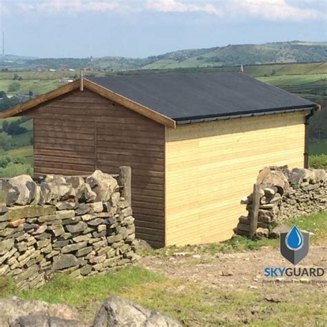 10x9 Skyguard Epdm Garden Building And Shed Roof Kit Replacement