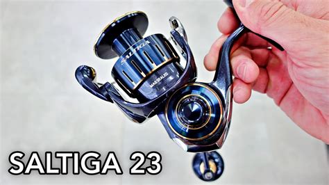 Daiwa Saltiga Our First Look At The Ultimate Fishing Reel Youtube