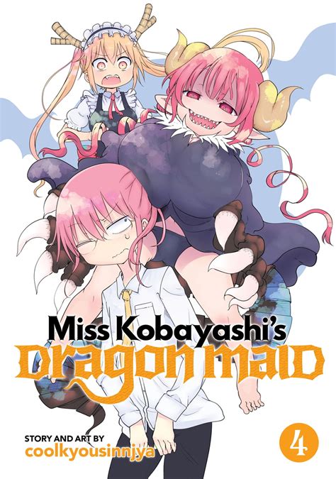 Miss Kobayashis Dragon Maid Vol 4 Manga Ebook By Coolkyousinnjya