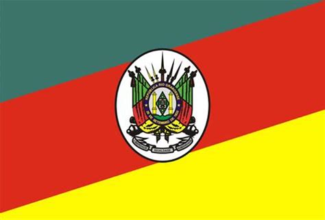 O lema da bandeira é liberdade, igualdade e humanidade. Bandeiras do Mundo: Rio Grande do Sul