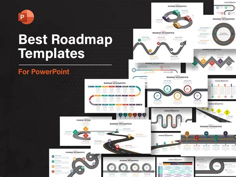 Best Roadmap Templates For Powerpoint 2023 Slidebazaar