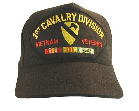 1st Cavalry Division Vietnam Veteran Ball Cap Us Army