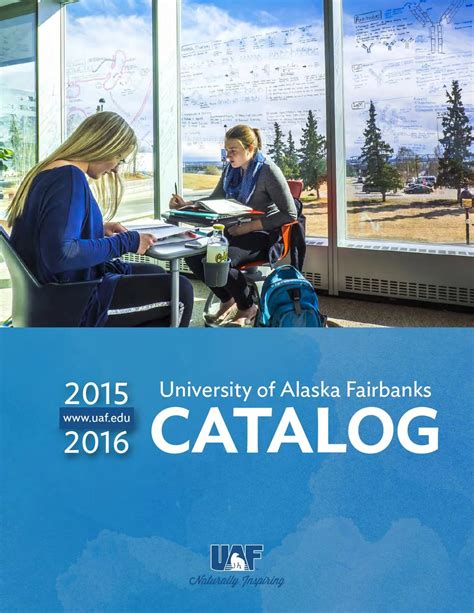 20152016 Uaf Catalog By University Of Alaska Fairbanks Issuu