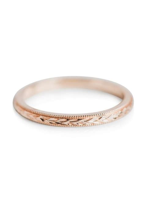 Nora Ring Womens Wedding Bands Rings Gold Bands
