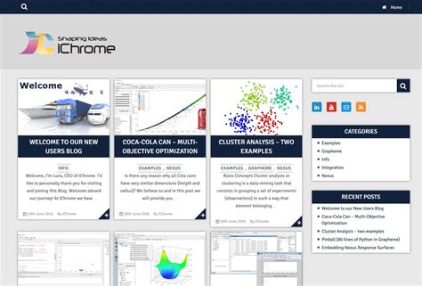 Ichrome Launches Its User Blog Ichrome Ichrome