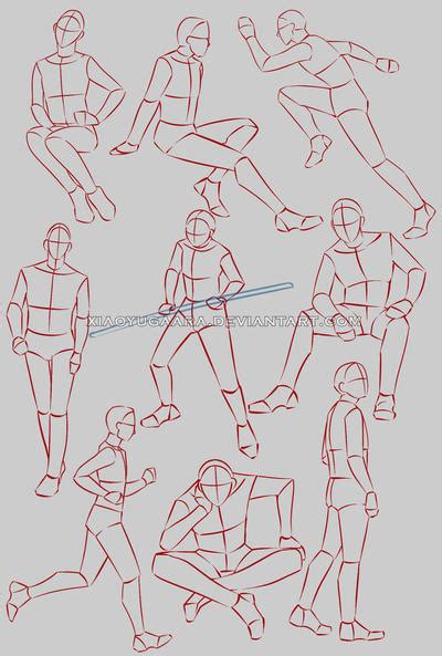 So i figured, drawing poses using photos of interesting models and characters will be much more with that in mind i put together a library of images of cool models and poses for people to practice. Random Pose Reference by xiaoyugaara on DeviantArt