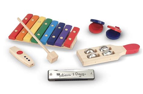 Melissa And Doug Deluxe Beginner Band Set Toys And Games