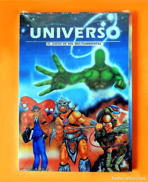 Juegos de rol pc antiguos. universo - juego de rol multiambiental - edit. - Comprar ...