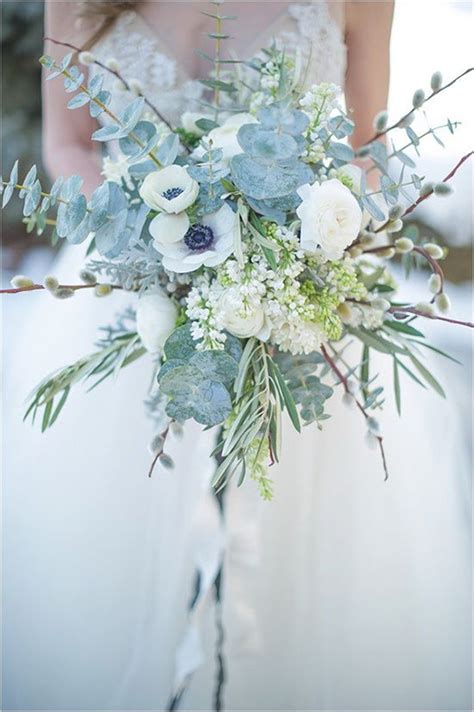 35 Amazing Winter Wedding Bouquets Youll Love Deer Pearl Flowers