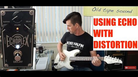 Pete Thorns Tone Secrets 1 Echo Into Distortion Youtube