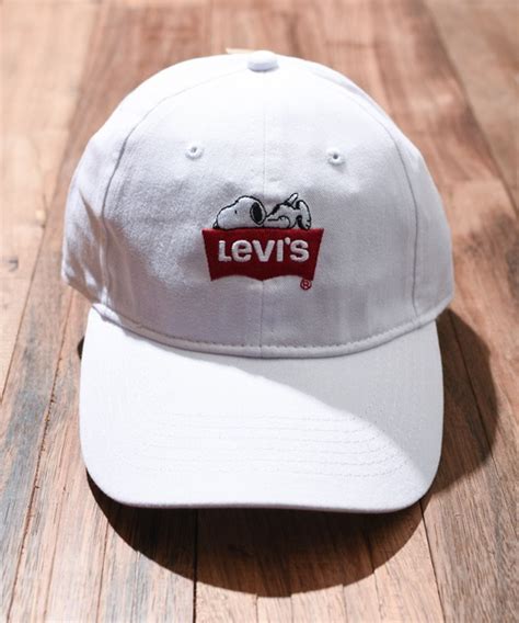 Levis（リーバイス）の「【w】【it】【ut】【10】【levis】levis×snoopy Cap（キャップ）」 Wear