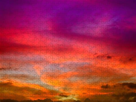 Sunset Jigsaw Puzzle By Kertlis