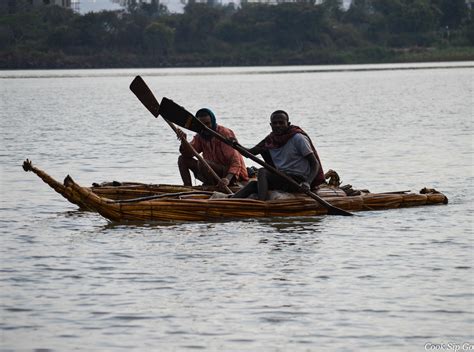 Monday Morning Photo Papyrus Boats On Lake Tana Ethiopia