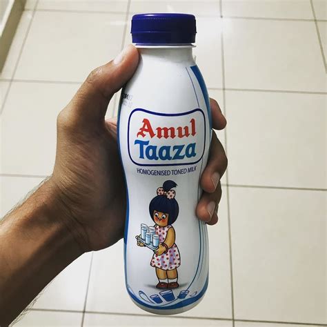 Amul The Taste Of India Amul Is The Most Popular Dairy Products