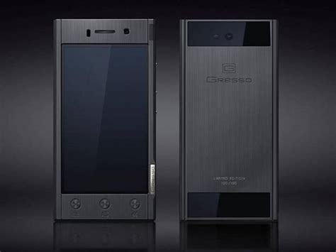 Gresso Launches Limited Edition Titanium Smartphone Ht Tech