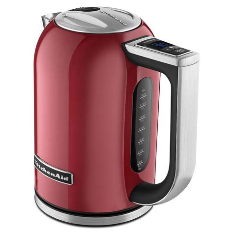 Kitchenaid Electric Kettle In Empire Red The Home Depot Canada