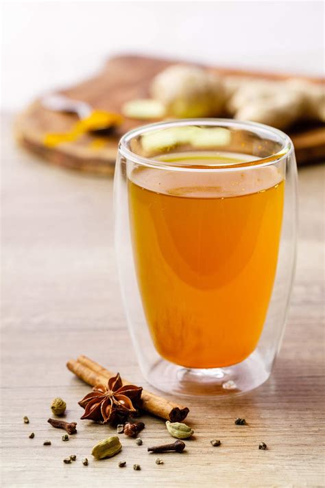 Healing Turmeric Ginger Tea Recipes For Weight Loss Keto Fit Bar