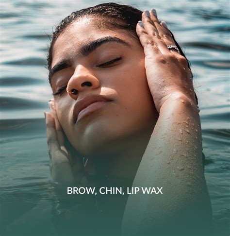 Brow Chin And Lip Wax 40min Natural Living Spa And Wellness Centre