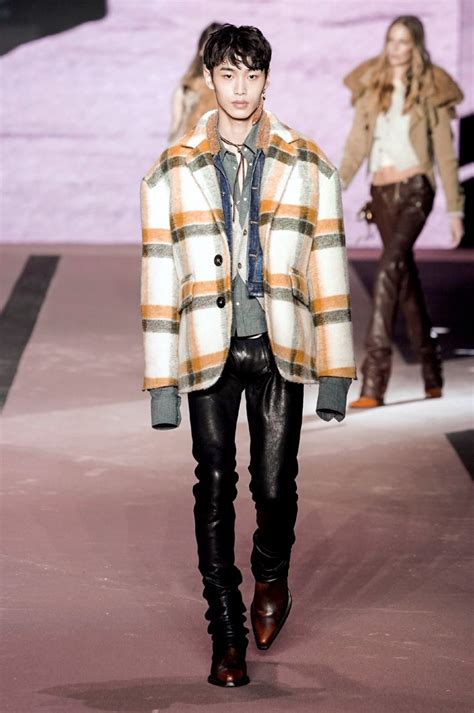 Dsquared2 Fallwinter 2020 Milano Fashion Week Mens Fashionotography