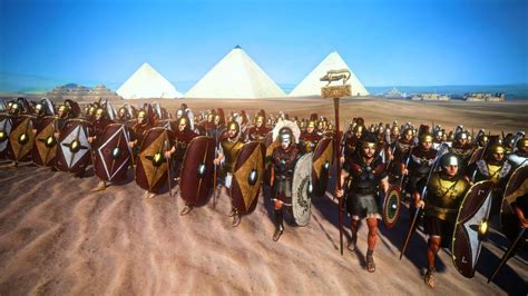 Rome Vs Egypt Battle Of The Nile 47 Bc Cinematic Youtube