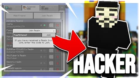 Catching Hackers In My Bedrock Realm Youtube