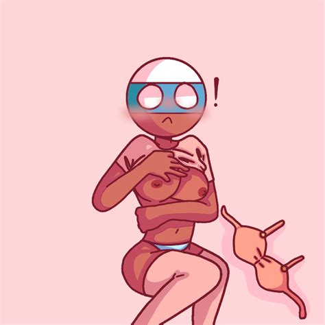 Rule 34 Big Ass Big Breasts Blush Breasts Confused Countryhumans Countryhumans Girl Covering
