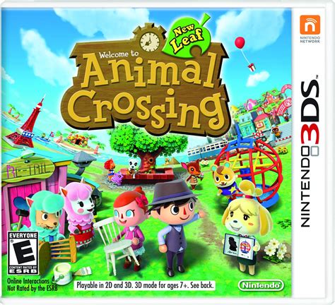 Video Game Review Animal Crossing New Leaf Video Games City News