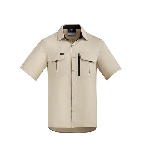 Buy Mens Outdoor Short Sleeve Shirt In Nz The Uniform Centre
