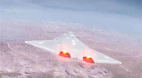 Us Air Force Releases Video Of The Future Sixth Generation Fighter Jet