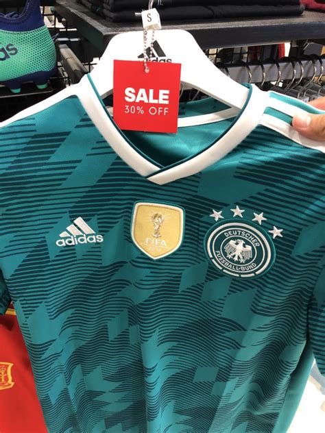 Adidas Gives 70 Off Germany 2018 World Cup Kit Footy Headlines